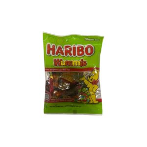 Haribo Wummies vidám állatfigurás gumicukor 150g