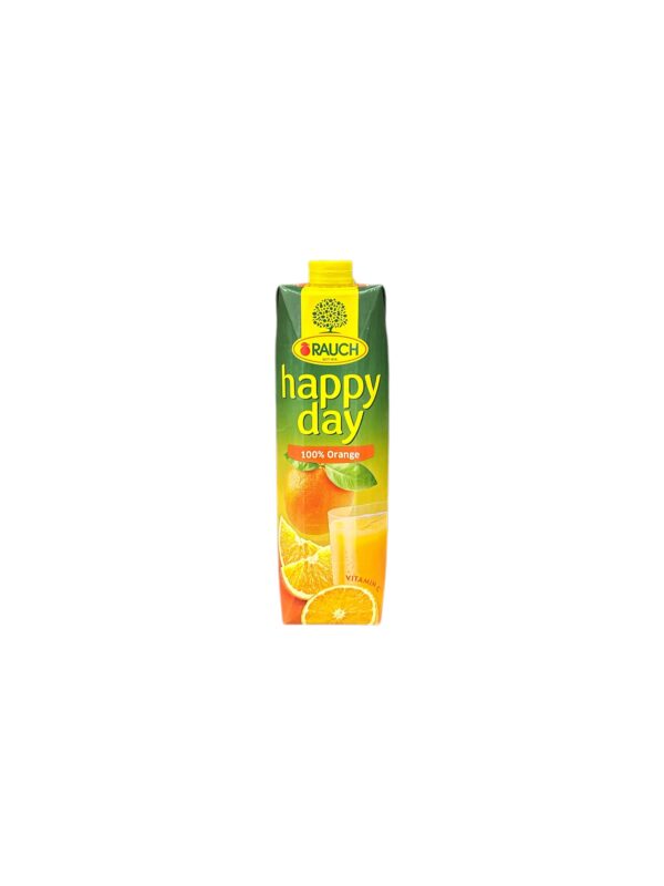 Rauch Happy day narancslé 100% 1l