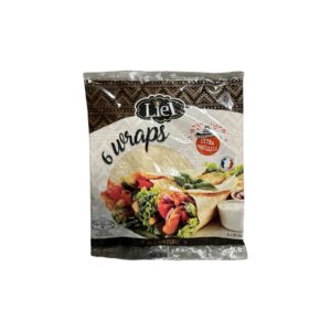 Liel wrap 25cm 6 darab 370g
