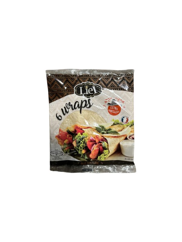 Liel wrap 25cm 6 darab 370g