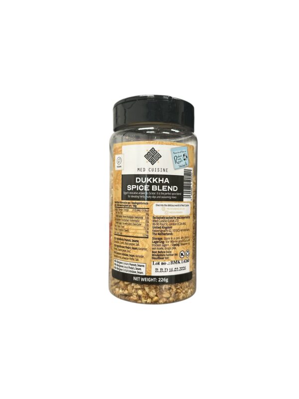 Med Cuisine Dukkha fűszer- és magkeverék 226g