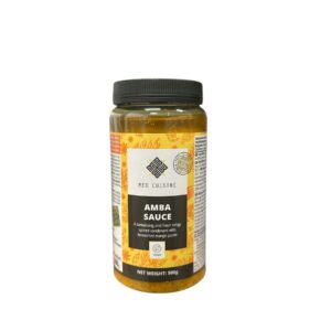 Med Cuisine Amba Sauce savanyított mangószósz közel-keleti ízvilággal 500g