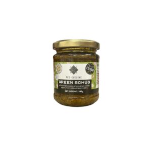 Med Cuisine Green Schug szósz 190g