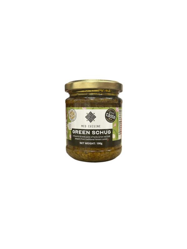 Med Cuisine Green Schug szósz 190g