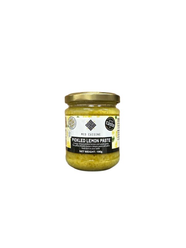 Med Cuisine ecetes citrompaszta 190g
