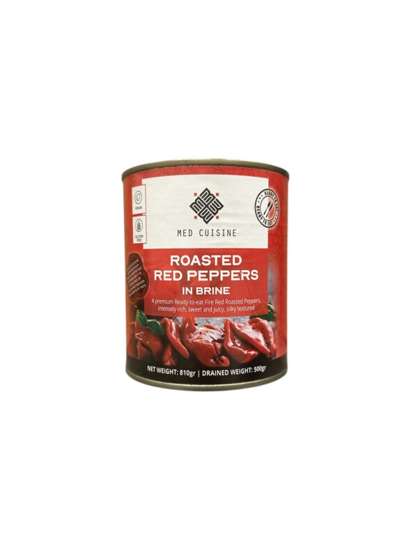 Med Cuisine sült paprika sós lében 810g