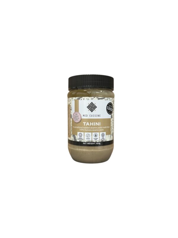 Med Cuisine Tahini natúr 454g