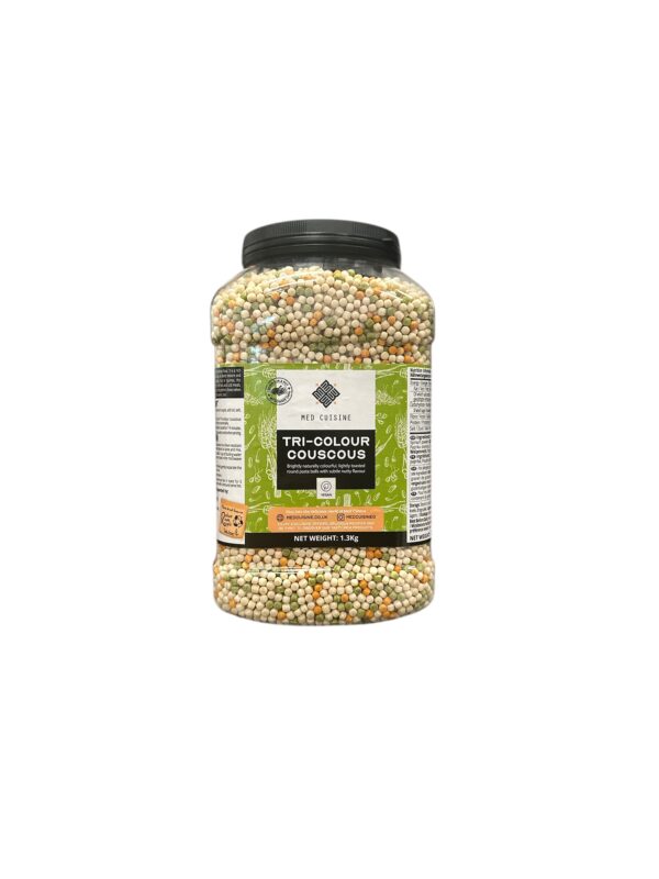 Med Cuisine háromszínű kuszkusz 1300g