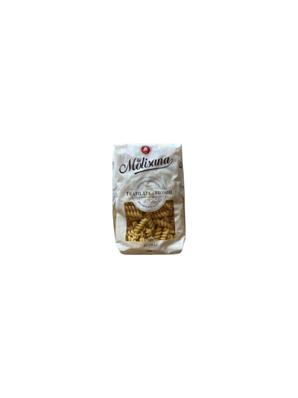 La Molisana Fusilli tészta 500g kóser és vegán minősítéssel